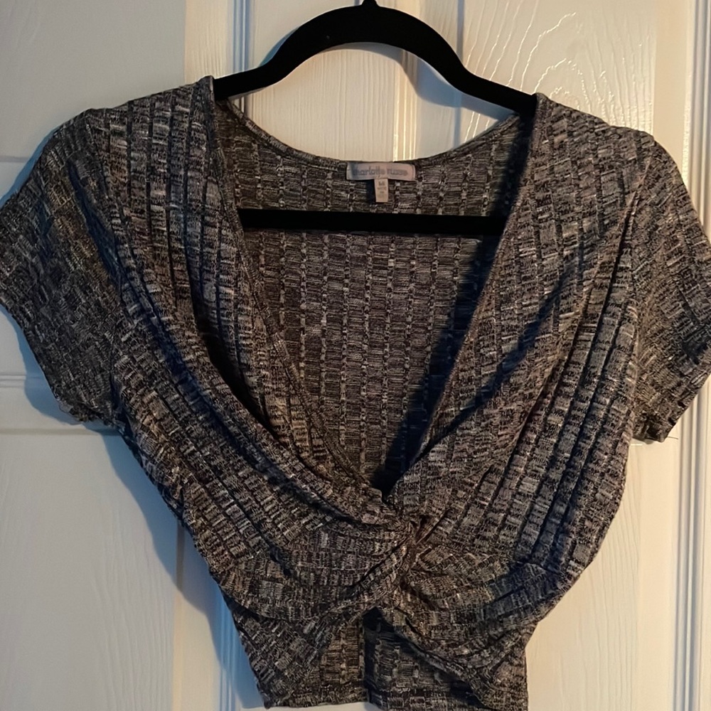 Charlotte Russe crop top, woman’s size med
